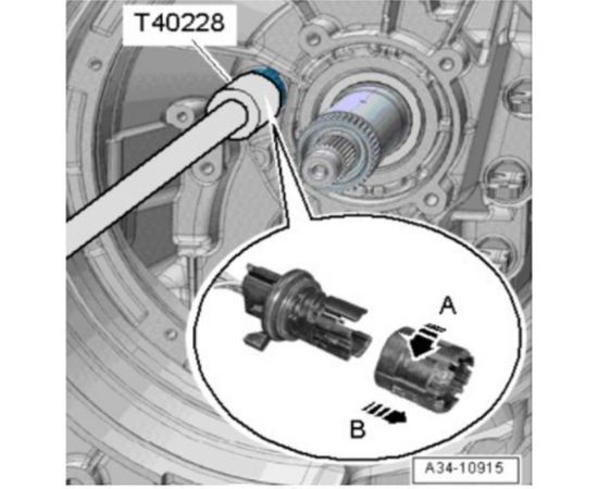Головка разъема на модуле датчиков T40228 Car-Tool CT-B1715 – изображение 2