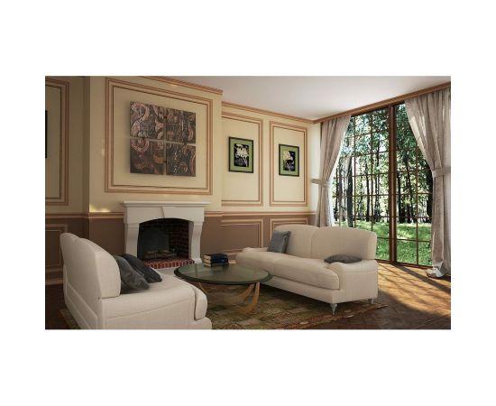 Молдинг Cosca интерьерный багет, 40 мм, топаз СПБ057734 – изображение 2