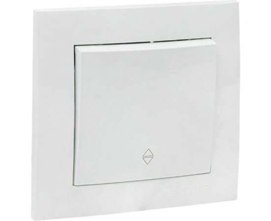 Проходной 1-клавишный выключатель EKF Валенсия, 10А белый PROxima EWV10-025-10 – изображение 2