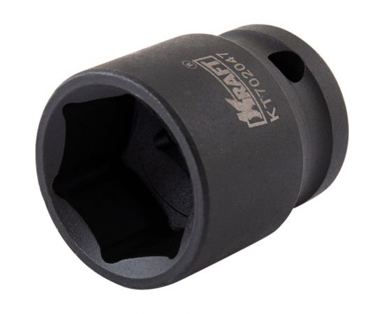 Головка ударная 6-гранная 24 мм, 1/2""DR KRAFT KT 702047 – изображение 2