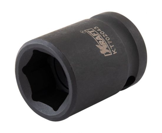 Головка ударная 6-гранная 18 мм, 1/2""DR KRAFT KT 702043 – изображение 2