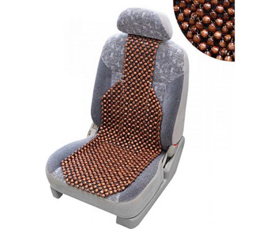 Накидка сиденья массажная SKYWAY Massage-03 дерево темное дерево S01305002 – изображение 2