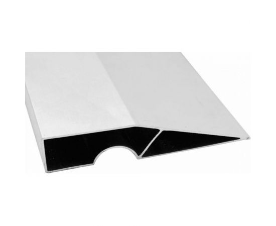 Алюминиевое правило Алюмет Трапеция, одно ребро жёсткости, 3 метра PT 300 – изображение 2