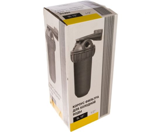 Корпус фильтра АКВА ПРО 10SL синий, 6 бар, лат. 1/2"" MY-H10A1 415 – изображение 2