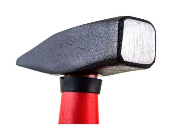 Молоток HorsAY Hard кованый слесарный с фибергласовой ручкой, 300г 1401-043 – изображение 3