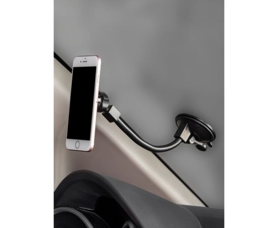 Держатель телефона SKYWAY черный, магнитный, гибкая ножка S00303009 – изображение 3