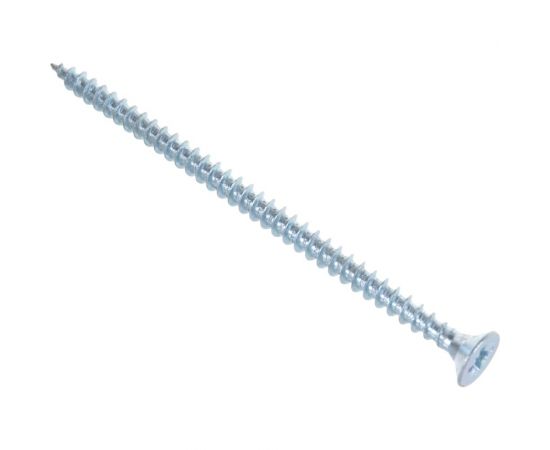 Потайной универсальный шуруп Метизный двор 4,5x80, белый, 7 шт. 4690441019202 – изображение 3