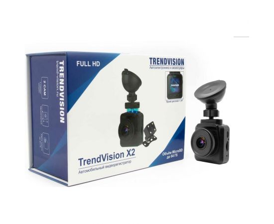 Видеорегистратор TrendVision X2 Dual TVX2D – изображение 3