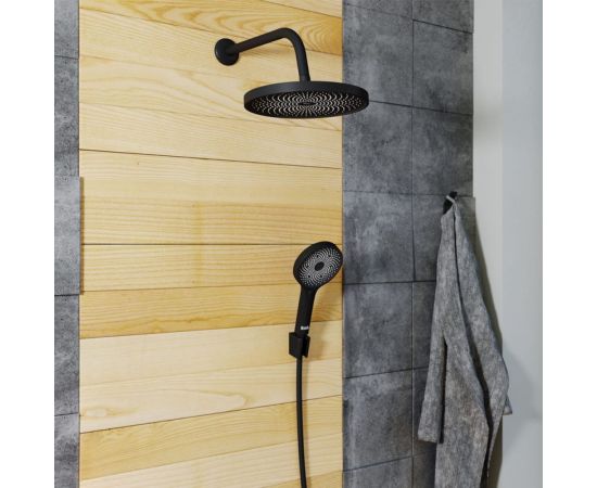 Лейка для душа IDDIS SpaHome черная SPA3F0Bi18 – изображение 3