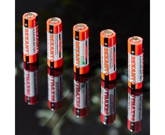 Батарейка REXANT 27A 12V 5 шт 30-1043 – изображение 3