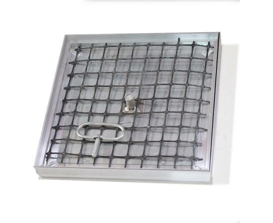 Напольный люк REVIZOR Квадрат Стандарт 500 мм/500 мм КВ5050 – изображение 3