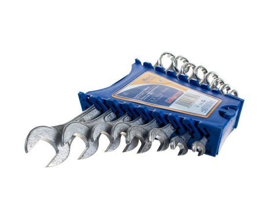 Набор комбинированных ключей 8 шт KRAFT Master KT 700761 – изображение 3