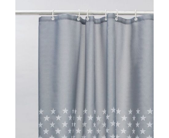 Штора для ванной комнаты IDDIS, 200*240см, полиэстер, B44P224i11 – изображение 3