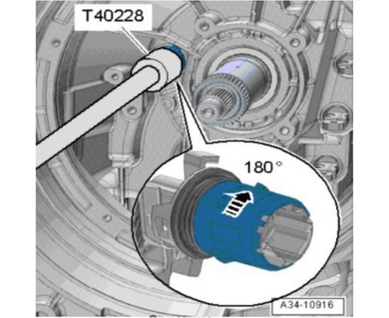 Головка разъема на модуле датчиков T40228 Car-Tool CT-B1715 – изображение 3