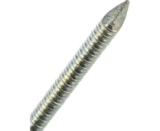 Ершеные гвозди ЗУБР цинк 80 х 3.1 мм 16 шт. 4-305146-31-080 – изображение 3