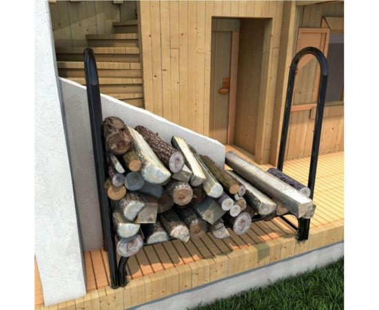 Дровница, поленница Delta-Park WS 4.8 м 3007001_4 – изображение 3