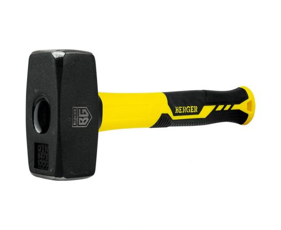 Кованая кувалда Berger BG 1000 г., фиберглассовая рукоятка BG1516 – изображение 3