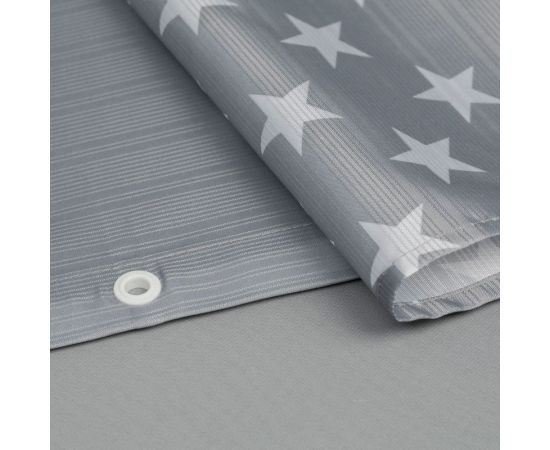 Штора для ванной комнаты IDDIS, 200*240см, полиэстер, B44P224i11 – изображение 4