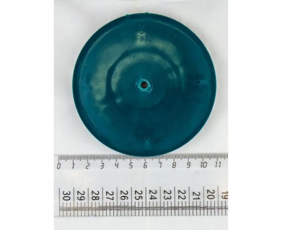 Комплект ДТРД анкер грунтовый ДБ88-пластик, трос D-4 мм, L-1 м, пластиковая пластина D-100 мм БП-00003230 – изображение 4