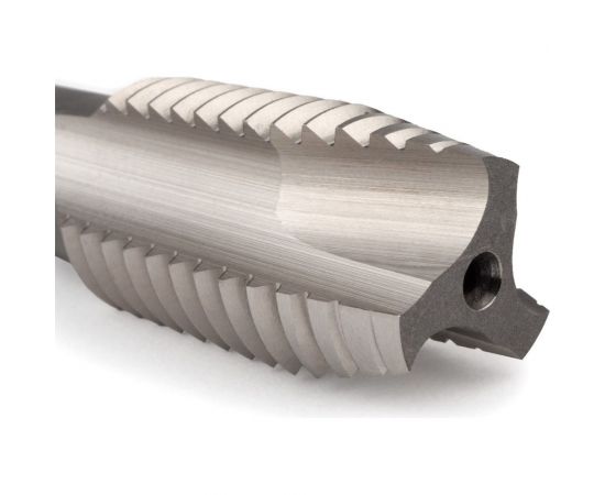 Машинный метчик GSR M8 DIN371 B HSSE 6H Silver B09000210 – изображение 4