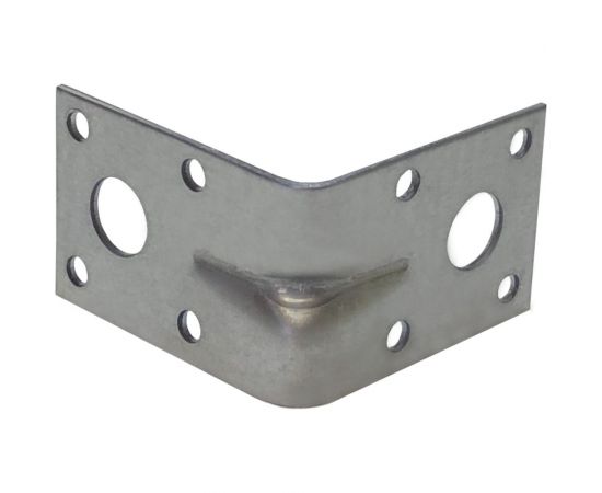 Усиленный уголок Daxmer KUU-90х40, 90х90х40х2 25 шт 332318 – изображение 4