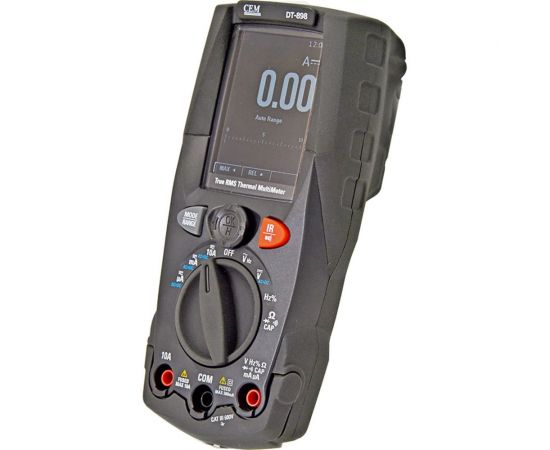 СЕМ DT-898 Мультиметр TRMS с встроенным тепловизором 482490 – изображение 4