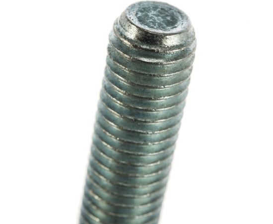Болт Стройметиз полная резьба DIN933 М10х60, класс прочности 5.8, цинк 20 шт. 3012098 – изображение 4