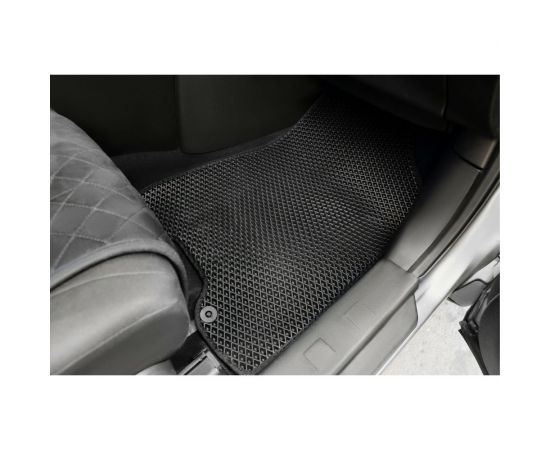 Коврики Vicecar ЕВА / EVA / ЭВА для Ford Focus III 2011 - 2019 EV13006-черный – изображение 4