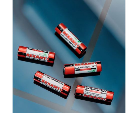 Батарейка REXANT 27A 12V 5 шт 30-1043 – изображение 4