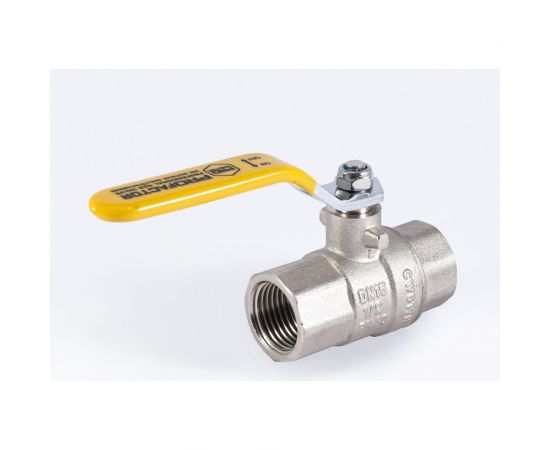 Шаровой кран для газа PROFACTOR PF GAS ручка рычаг, в/в 1/2 дюйма PF GBV 339 – изображение 4