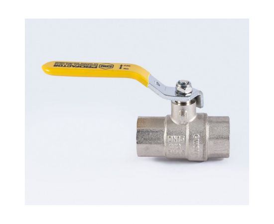 Шаровой кран для газа PROFACTOR PF GAS ручка рычаг, в/в 1/2 дюйма PF GBV 339 – изображение 5