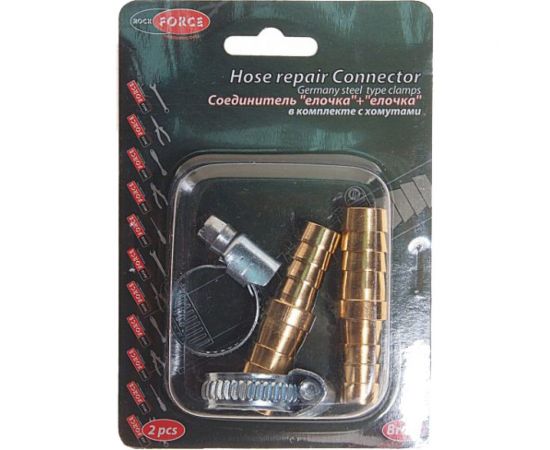 Соединитель елочка+елочка (12x10 мм) ROCKFORCE RF-HRC08/06 – изображение 5