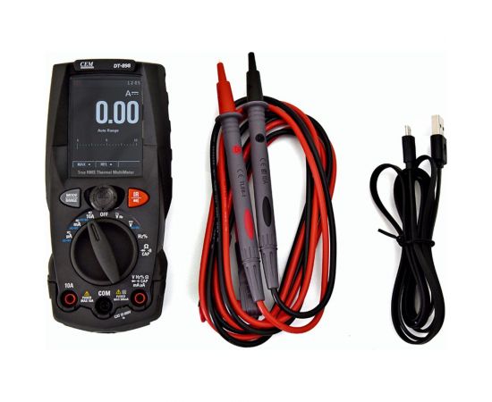 СЕМ DT-898 Мультиметр TRMS с встроенным тепловизором 482490 – изображение 5