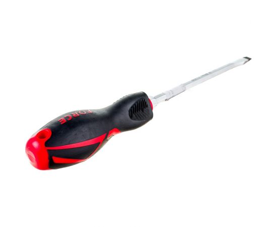 Шлицевая отвертка 1.2x8 мм 175 L=300мм FORCE 71308 – изображение 5