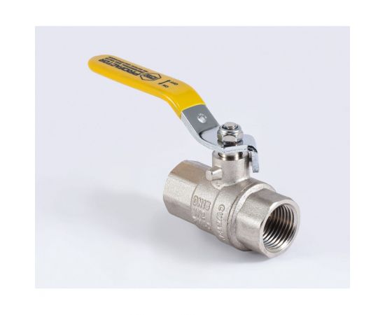 Шаровой кран для газа PROFACTOR PF GAS ручка рычаг, в/в 1/2 дюйма PF GBV 339 – изображение 6