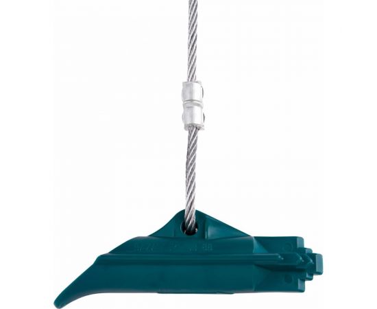 Комплект ДТРД анкер грунтовый ДБ88-пластик, трос D-4 мм, L-1 м, пластиковая пластина D-100 мм БП-00003230 – изображение 6