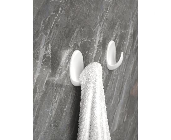 Крючки Kleber пластик на липкой ленте 3, 5 см, белые 5 шт. KLE-SG005 – изображение 8