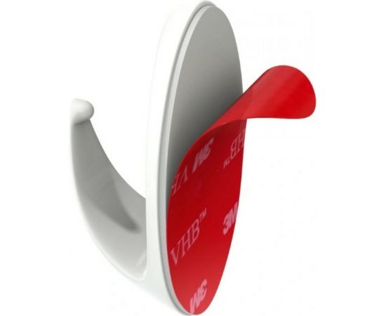 Крючки Kleber пластик на липкой ленте 3, 5 см, белые 5 шт. KLE-SG005 – изображение 10