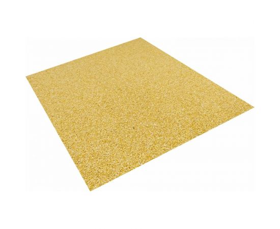 ООО АМОРТЕКС Покрытие из резиновой крошки 1500x3000x10мм цвет жёлтый 0073 