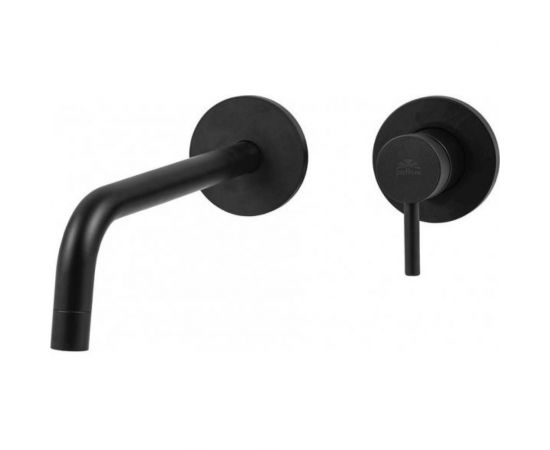 Paffoni LIG007NO70 Смеситель для раковины встраиваемый LIGHT , излив 245мм 00239701 