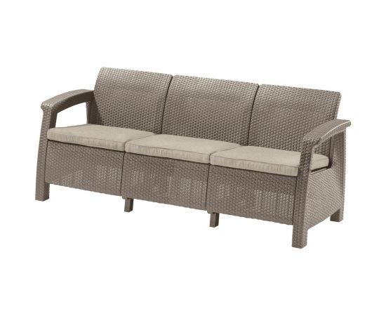 Keter Диван 3-х местный Corfu Love Seat Max 17197959 (227641) 