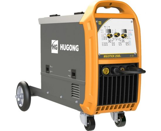 Hugong Сварочный полуавтомат MIG/STICK 250D III 029653 