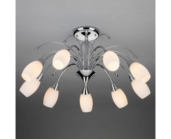 Eurosvet 22080 9 потолочный светильник хром 00000055943 