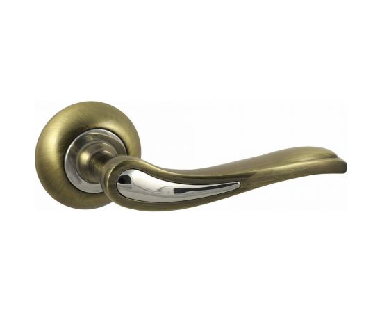 Ручка дверная алюминиевая бронза Вантаж V64Q AL 