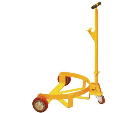 EURO-LIFT Ручная механическая тележка для подъема и перемещения бочек DC500 г/п 500кг, вес 17кг 00016675 