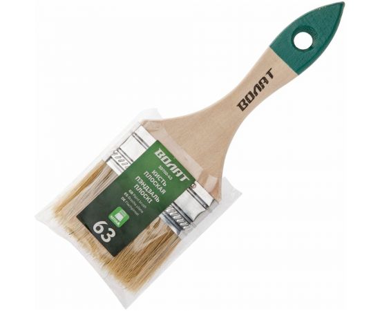 Плоская кисть ВОЛАТ 63 мм 10700-63 