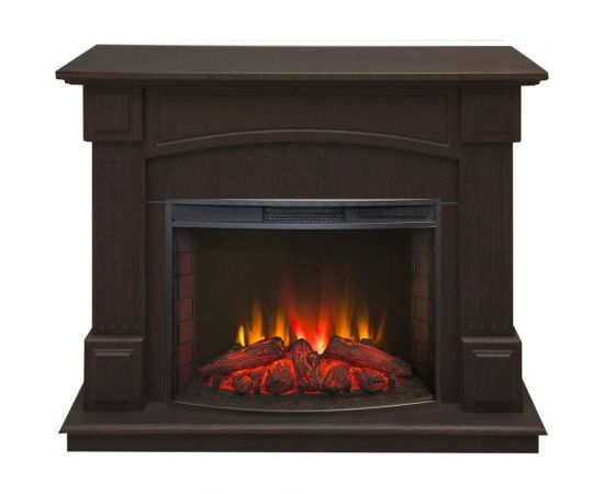 RealFlame Электрический камин Evelina 25,5 DN+Evrika 25,5 LED 10014969 