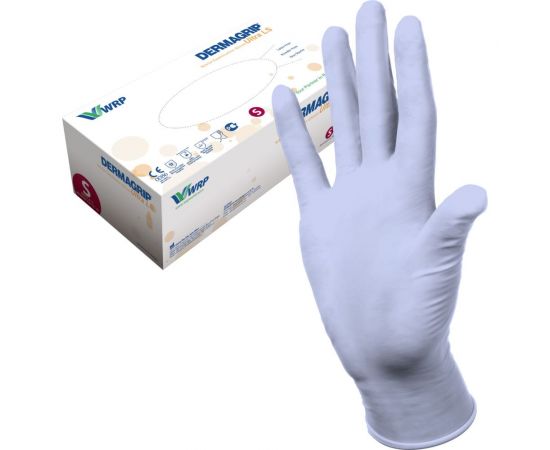 Смотровые перчатки DERMAGRIP ULTRA LS, нитрил, 200 штук, размер S CT0000000547 