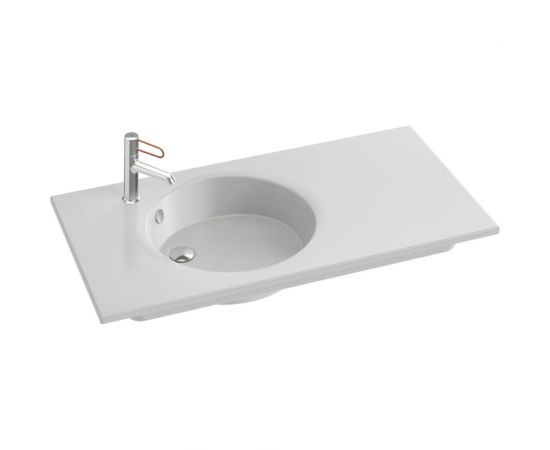 Jacob Delafon Раковина полувстраиваемая Odeon Rive Gauche 00257392 