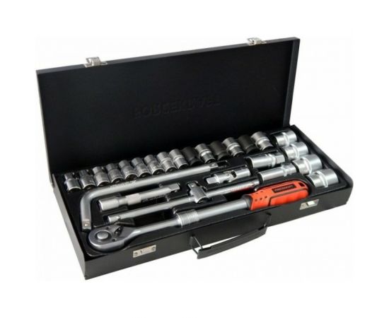 Набор инструментов FORCEKRAFT 26пр, 1/2"" Profi, в металлическом кейсе 26254 FK-4255 